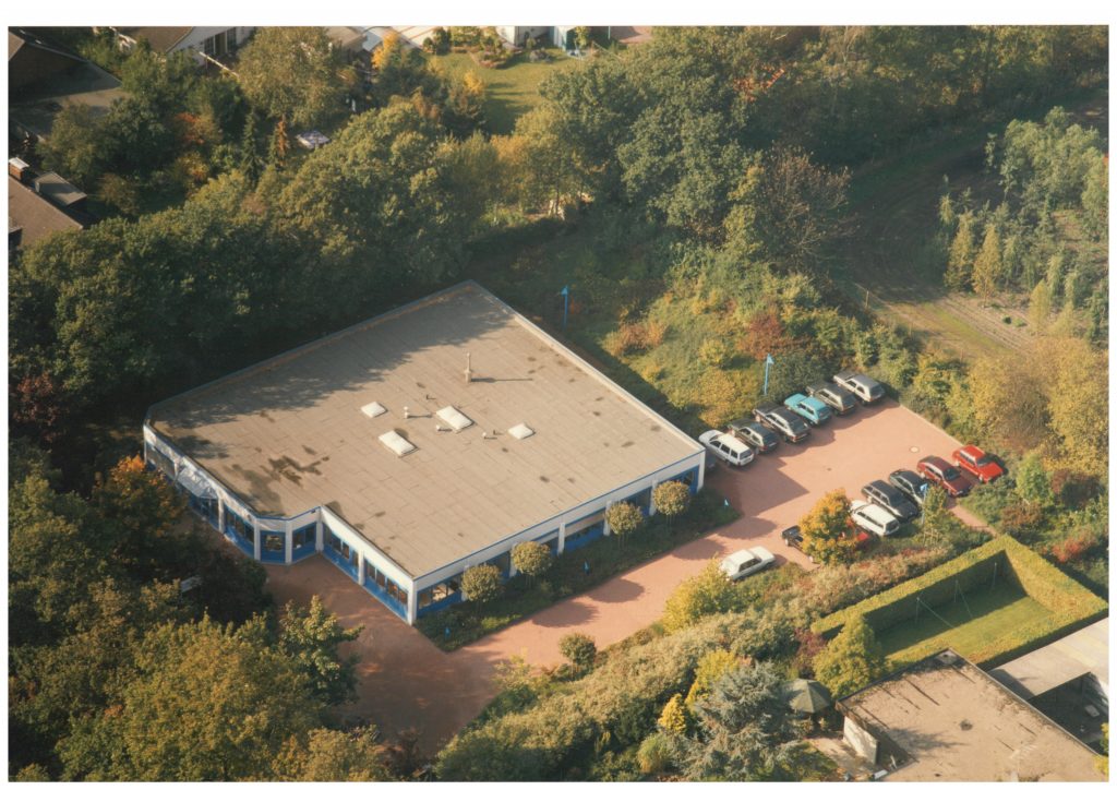 Altes Firmengebäude der Nord-Soft EDV-Unternehmensberatung GmbH