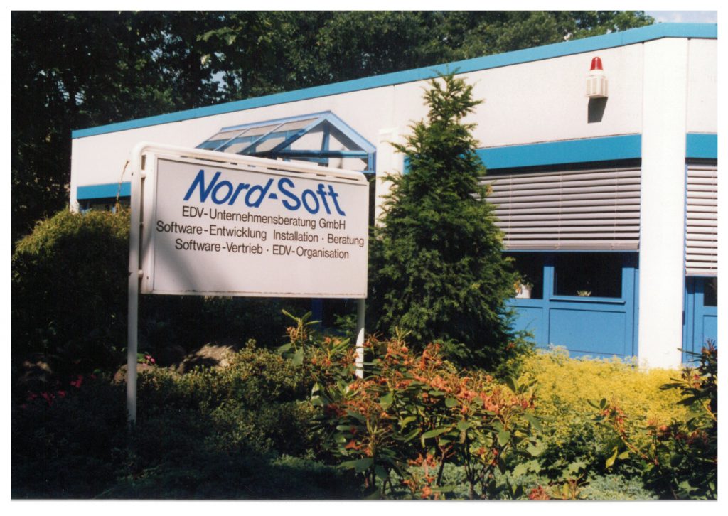 Eingang Nord-Soft EDV-Unternehmensberatung GmbH